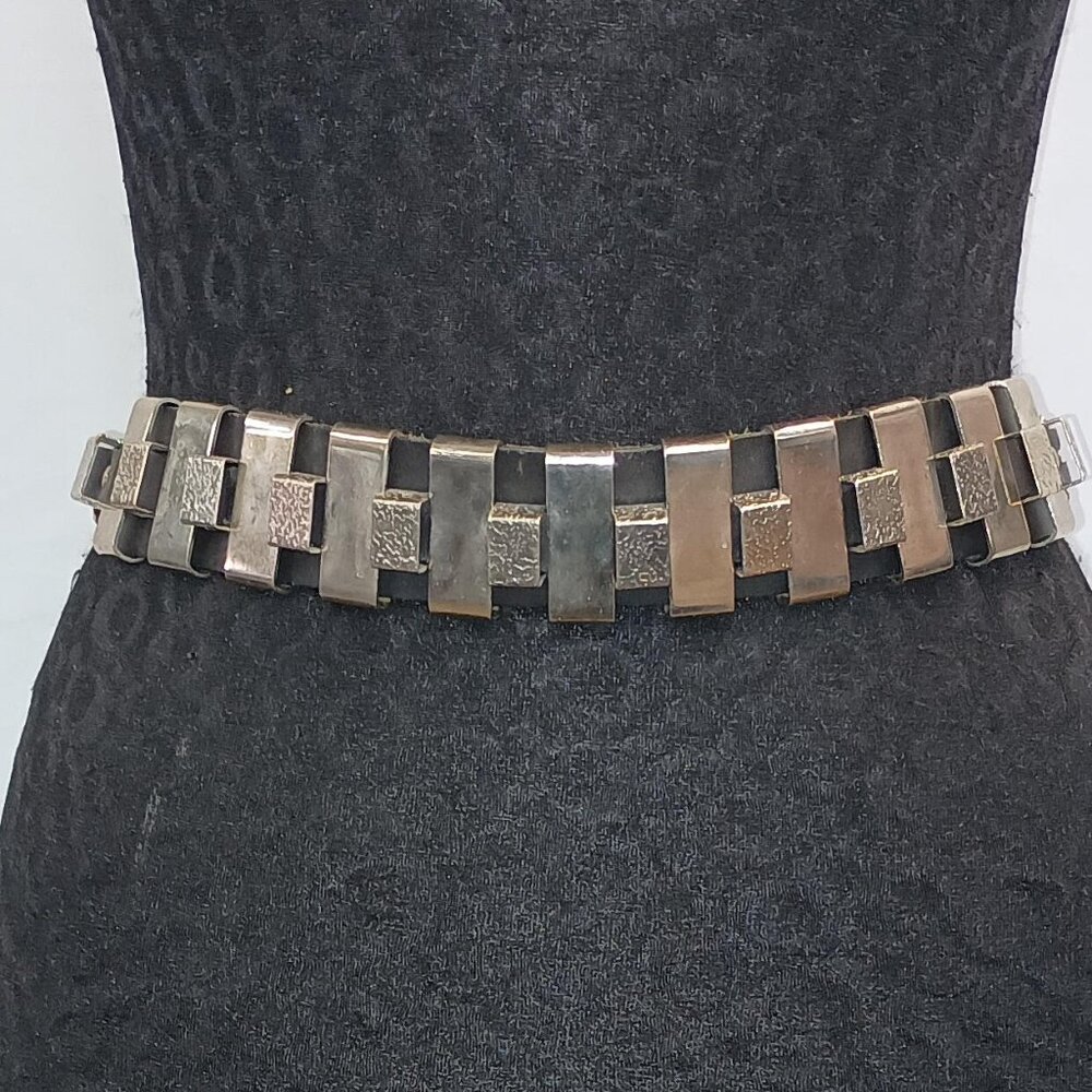 Vintage 70s Biker Chic Belt